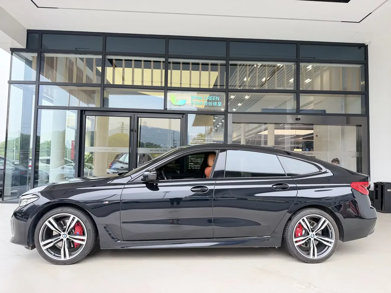 BMW 6 Series GT