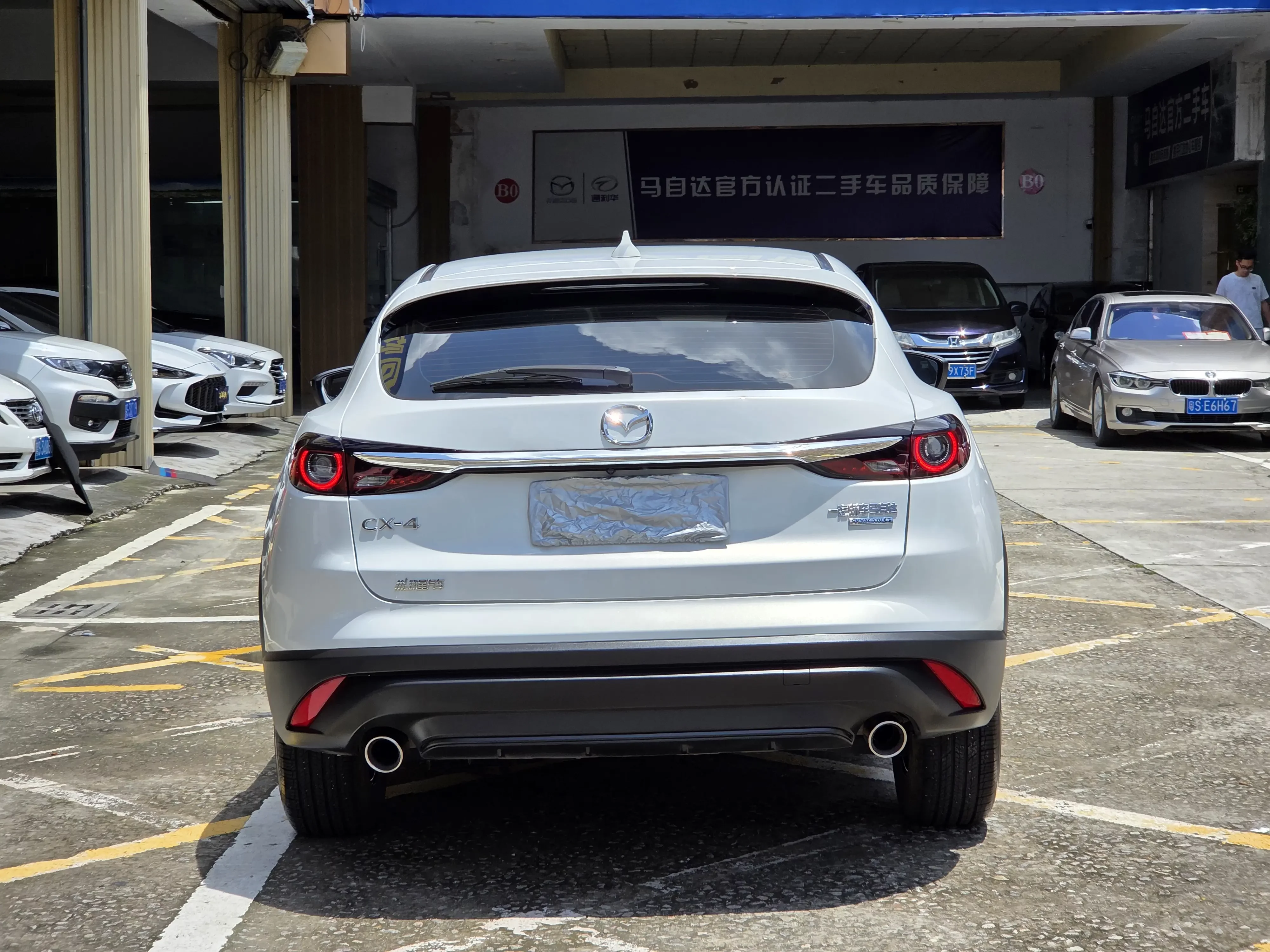 Mazda CX-4