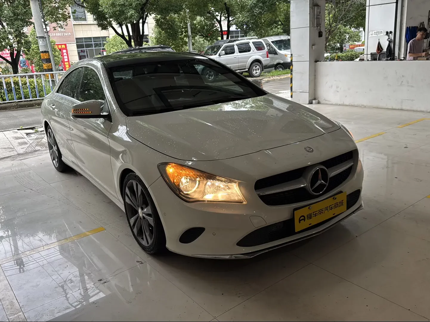 Mercedes-Benz CLA (Imported)