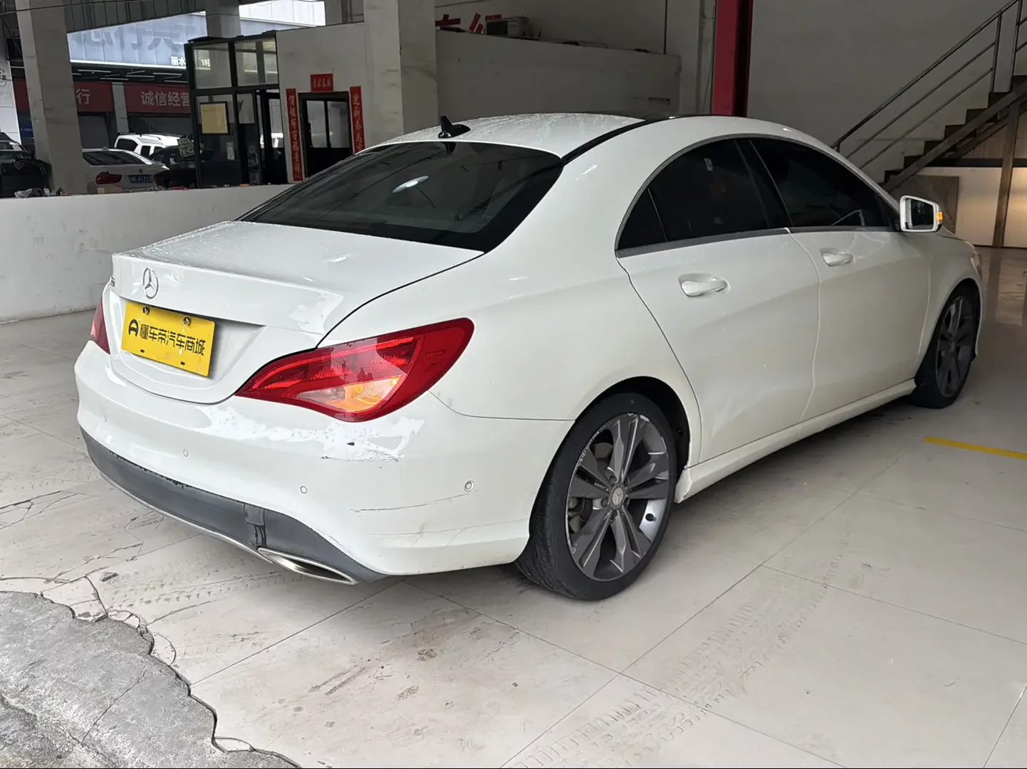 Mercedes-Benz CLA (Imported)