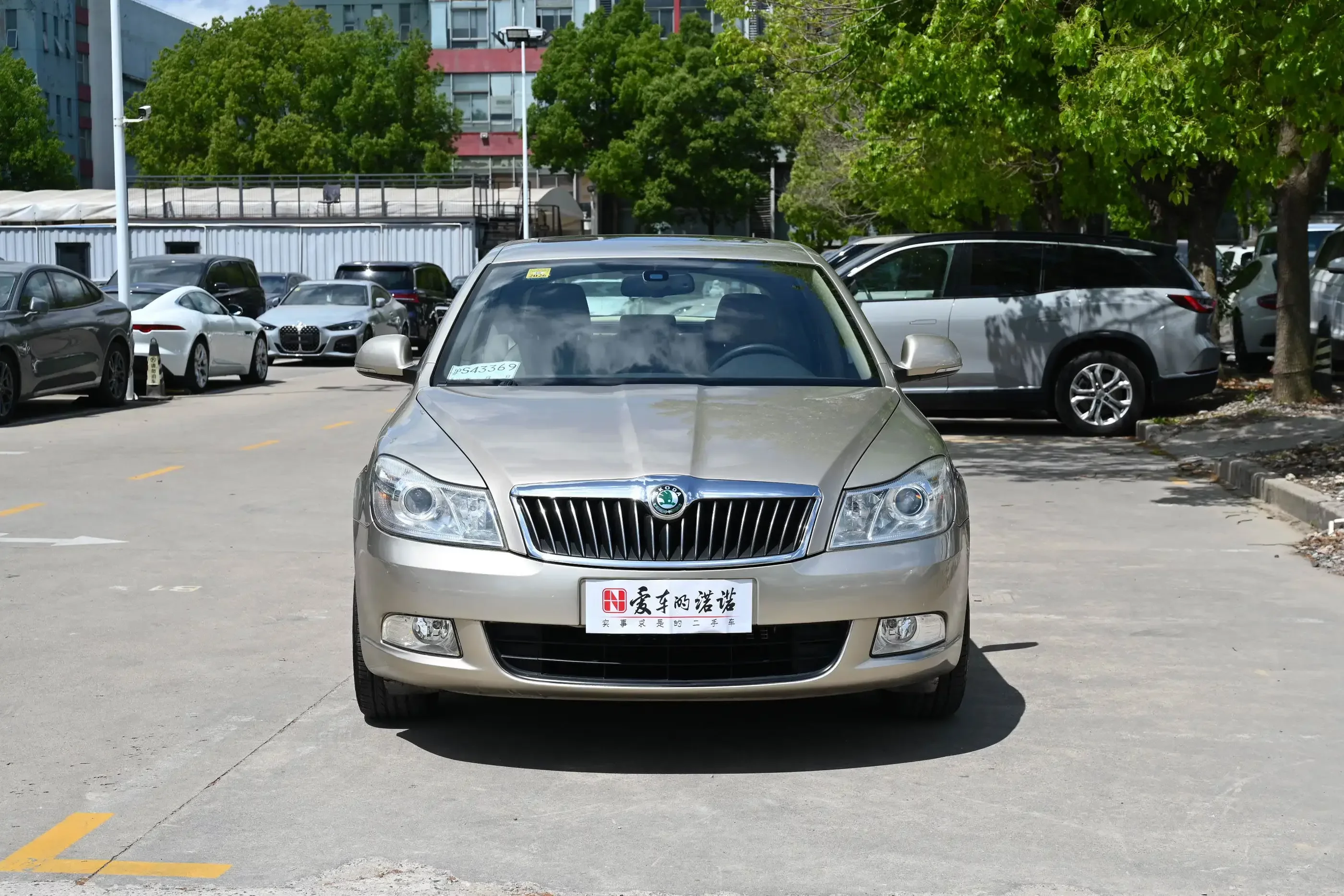 Skoda Octavia  из Китая