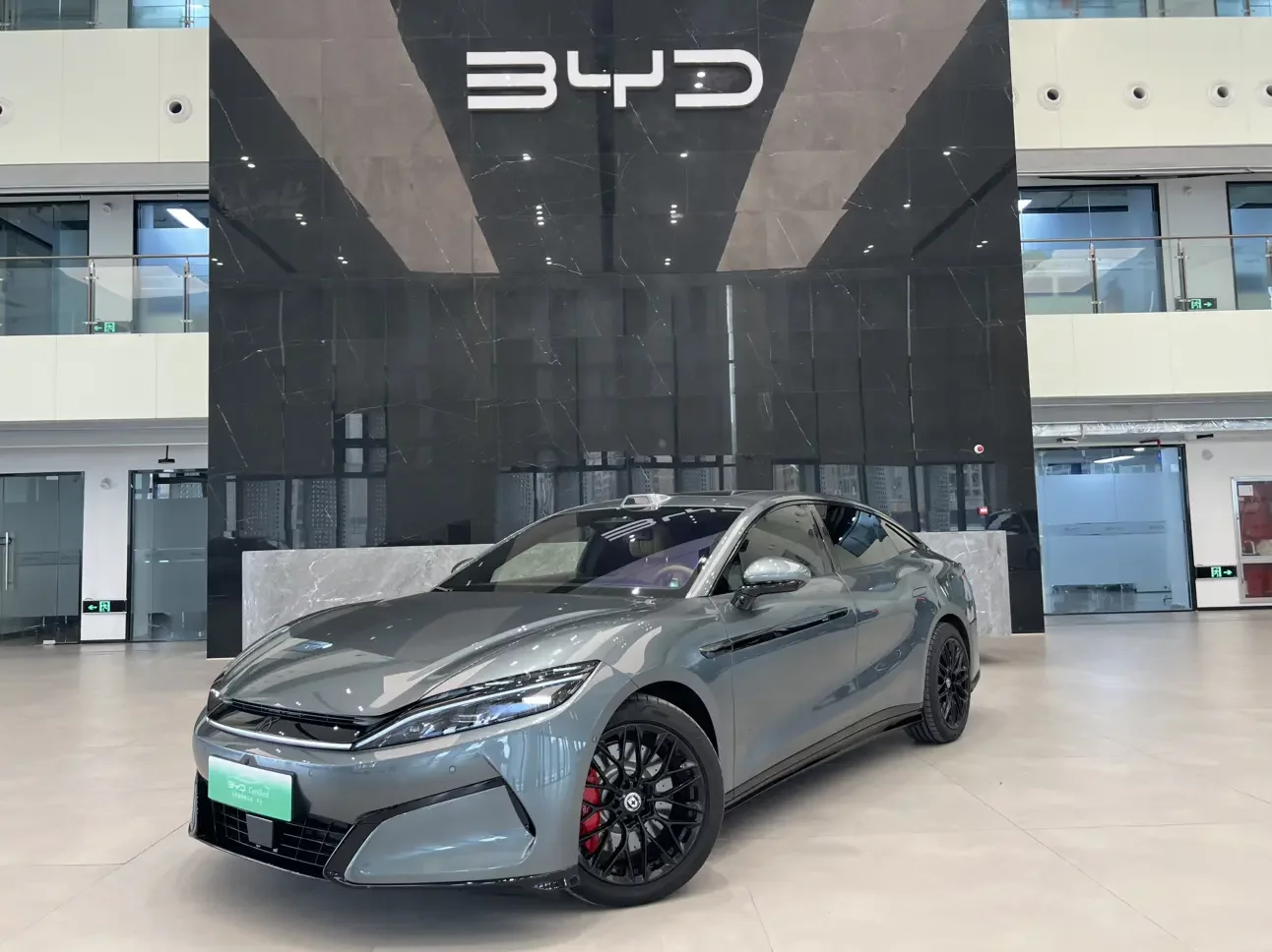 BYD Han L DM  из Китая