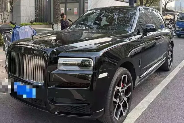 Rolls Royce Cullinan