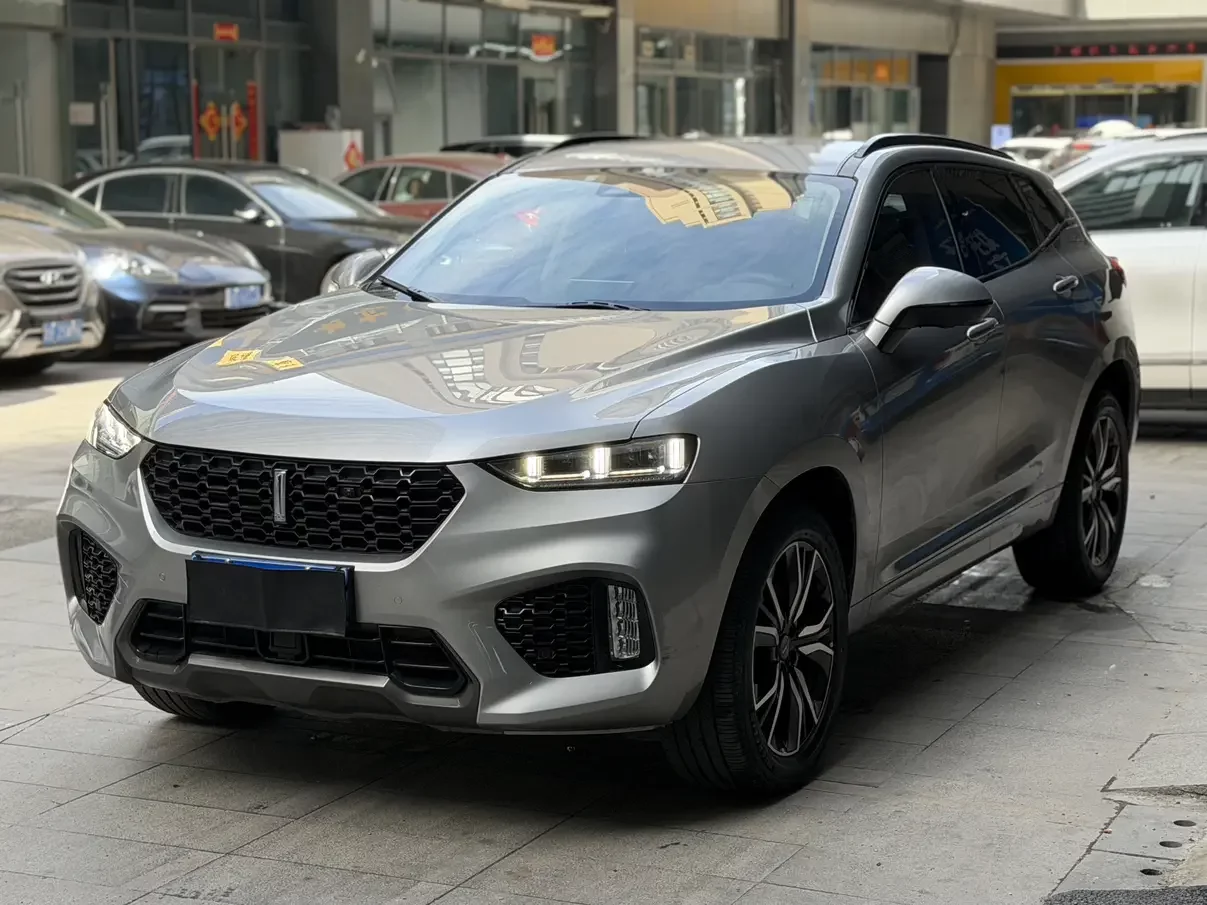 Wey Wei brand VV7