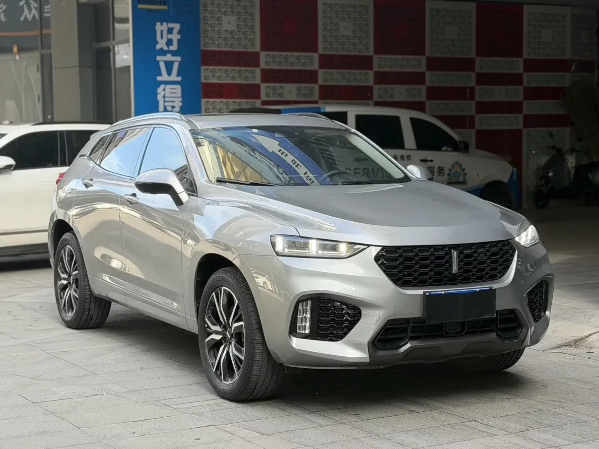 Wey Wei brand VV7