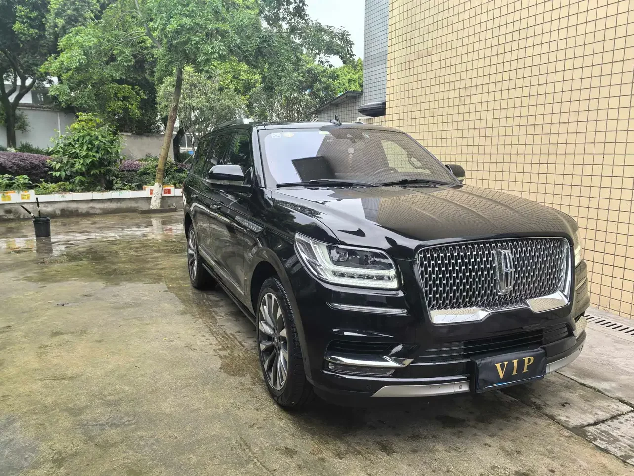 Lincoln pilot
