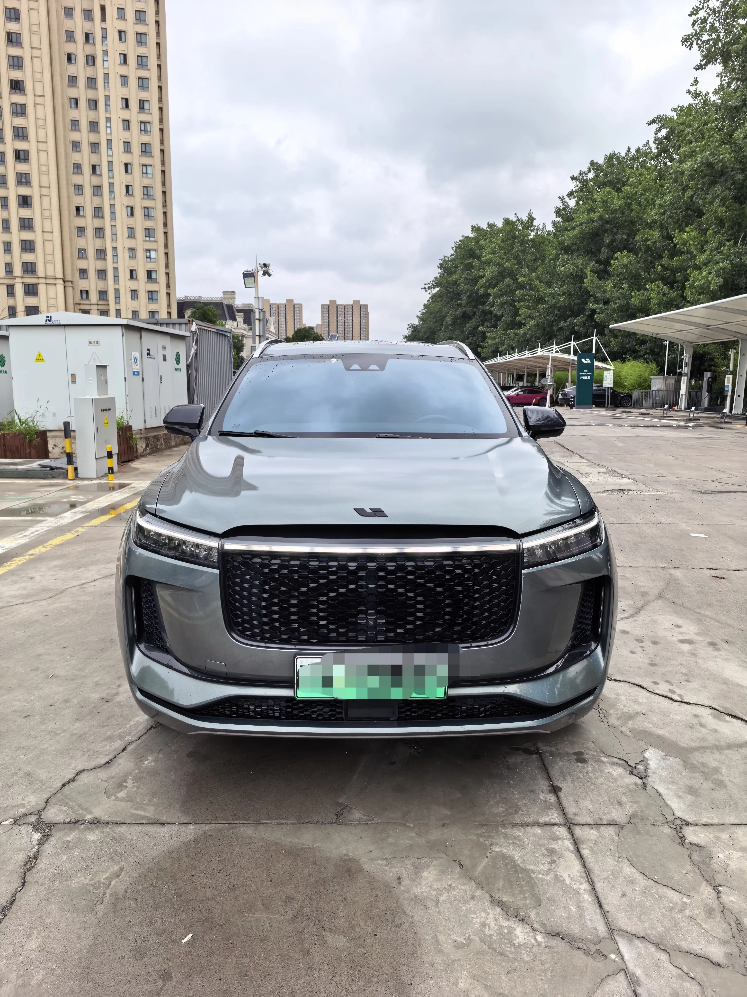 Li ONE (Ideal ONE)  из Китая