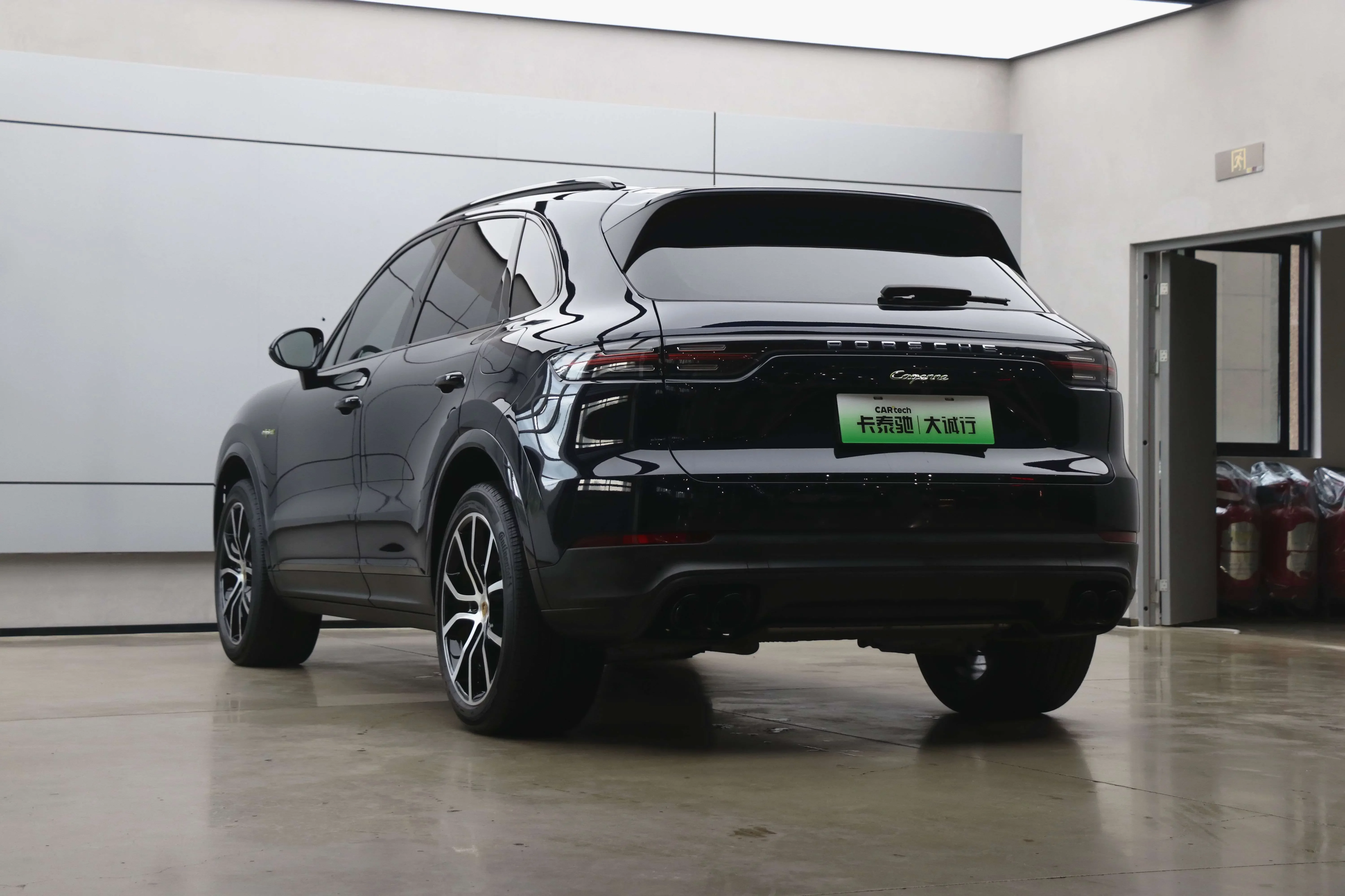 Porsche Cayenne E-Hybrid