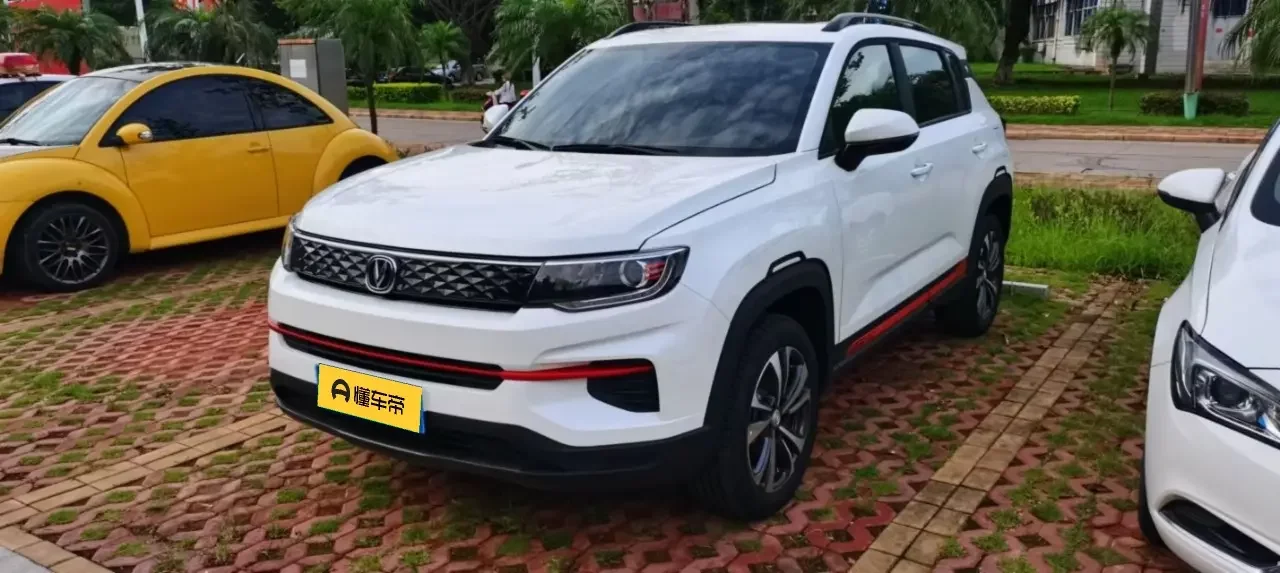Changan CS35 PLUS  из Китая