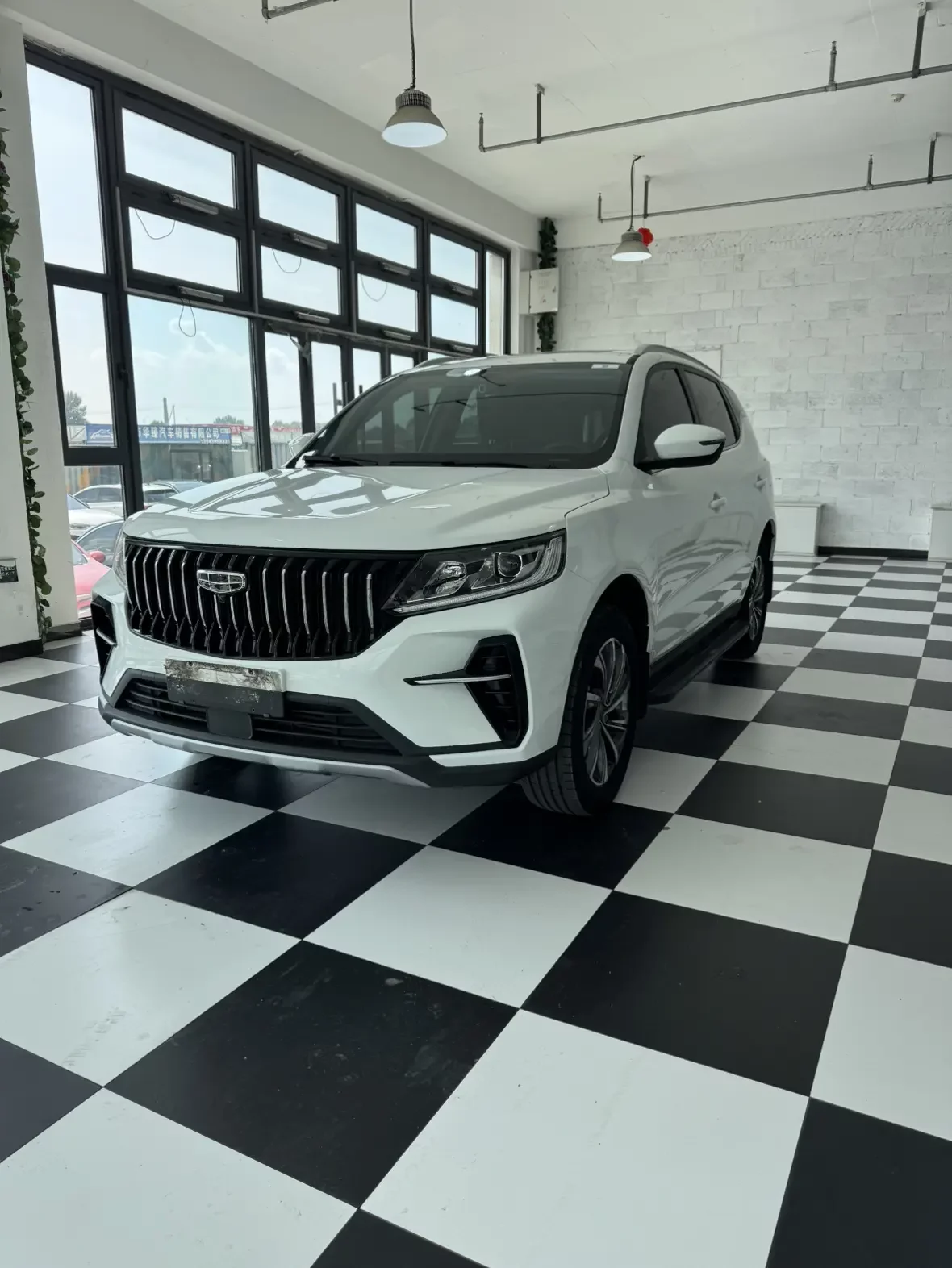 Geely Vision X6