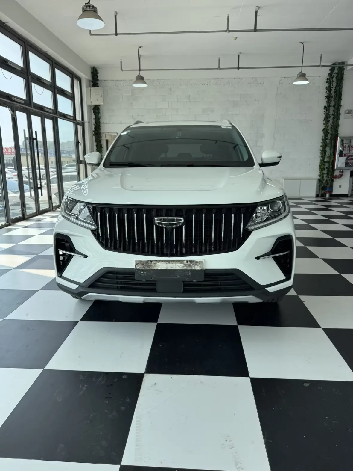 Geely Vision X6