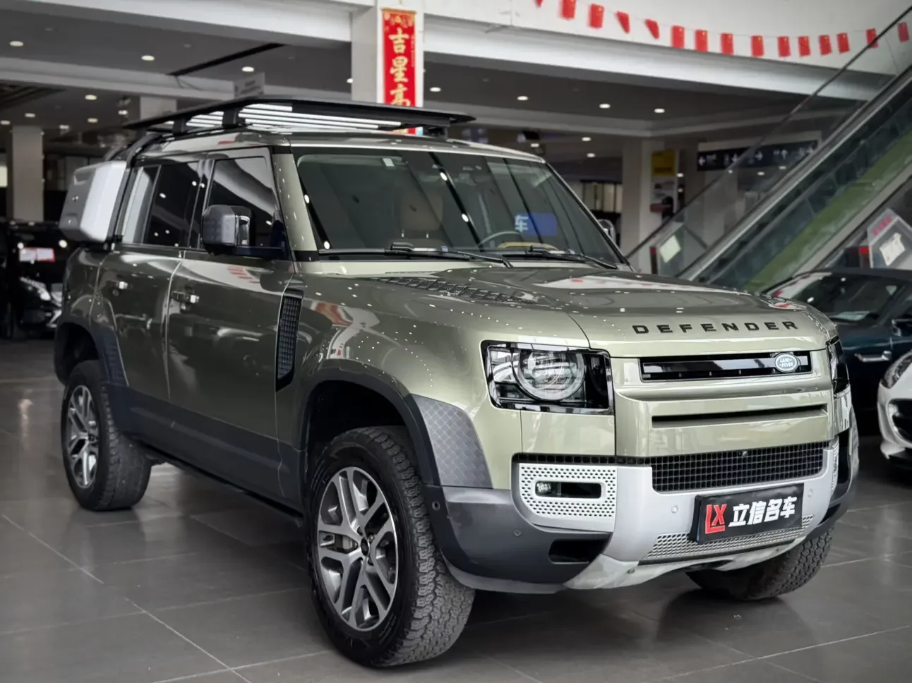 Land Rover guard