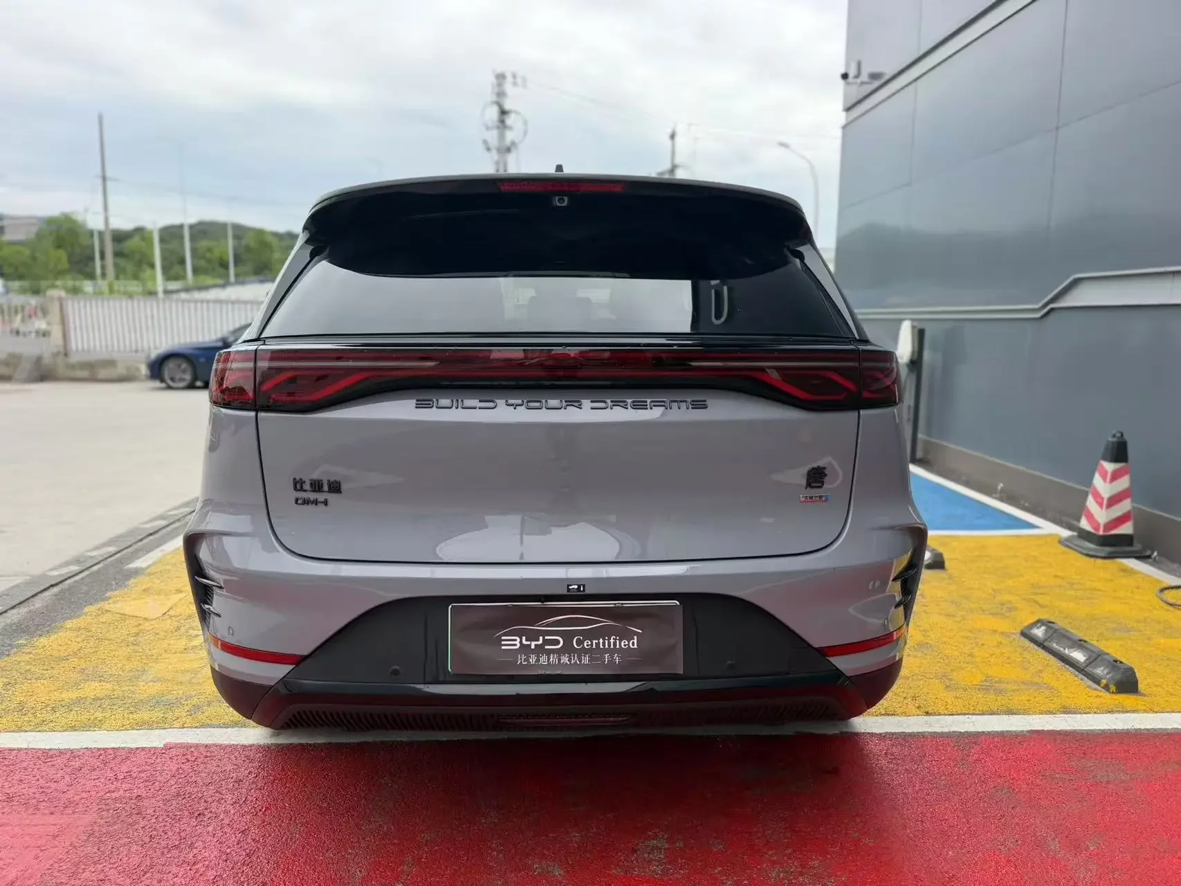 BYD Tang DM