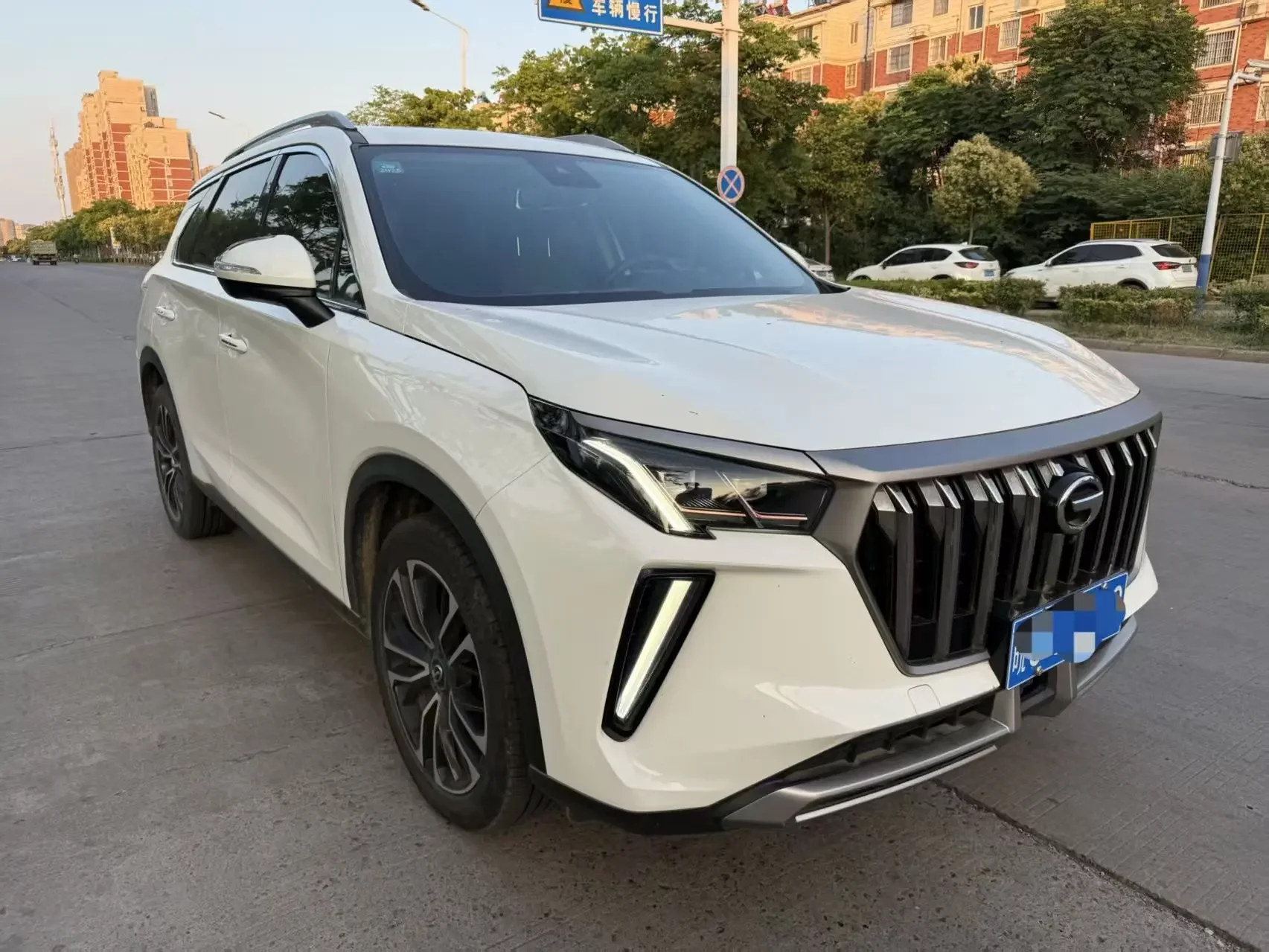 GAC Trumpchi GS4 PLUS