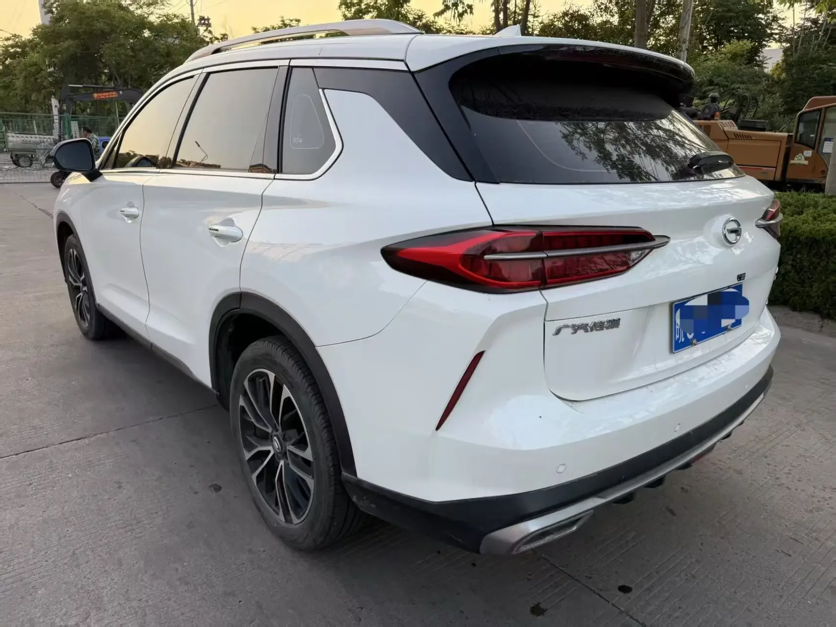 GAC Trumpchi GS4 PLUS