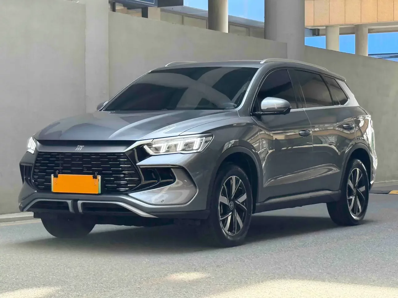 BYD Song Pro DM