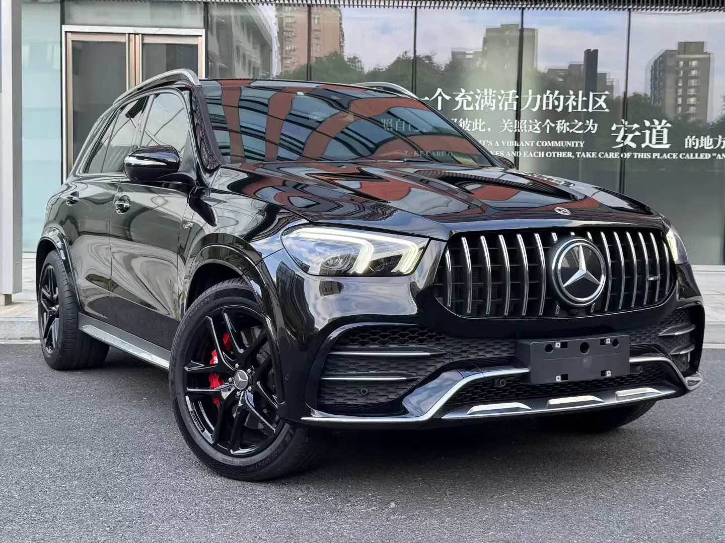 Mercedes-Benz GLE AMG