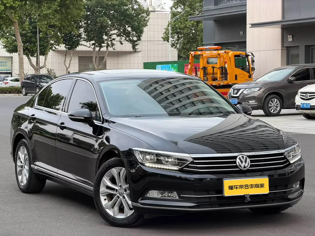 Volkswagen Magotan