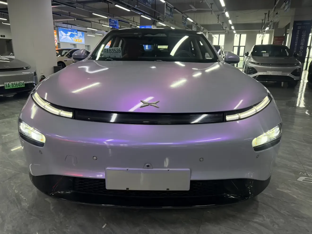 Xpeng P7