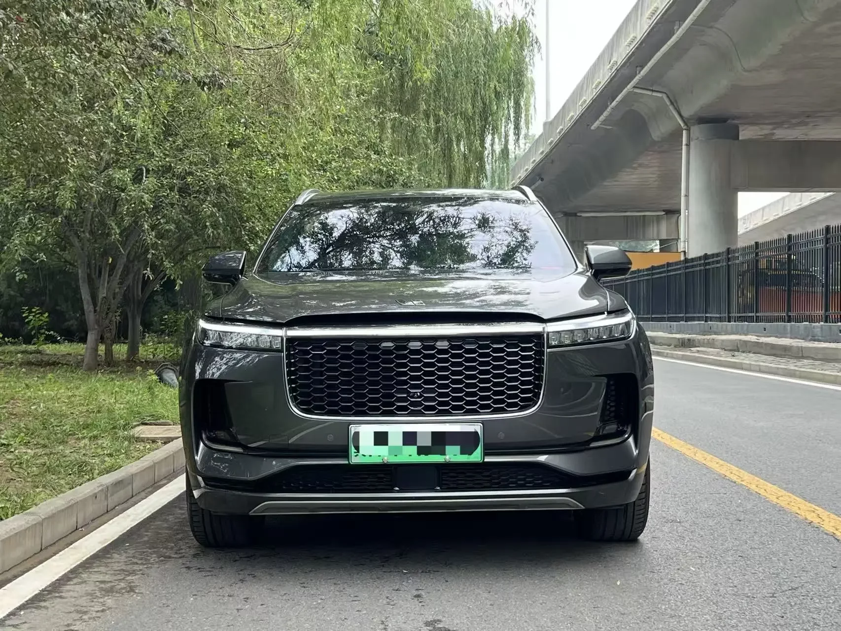 Li ONE (Ideal ONE)  из Китая