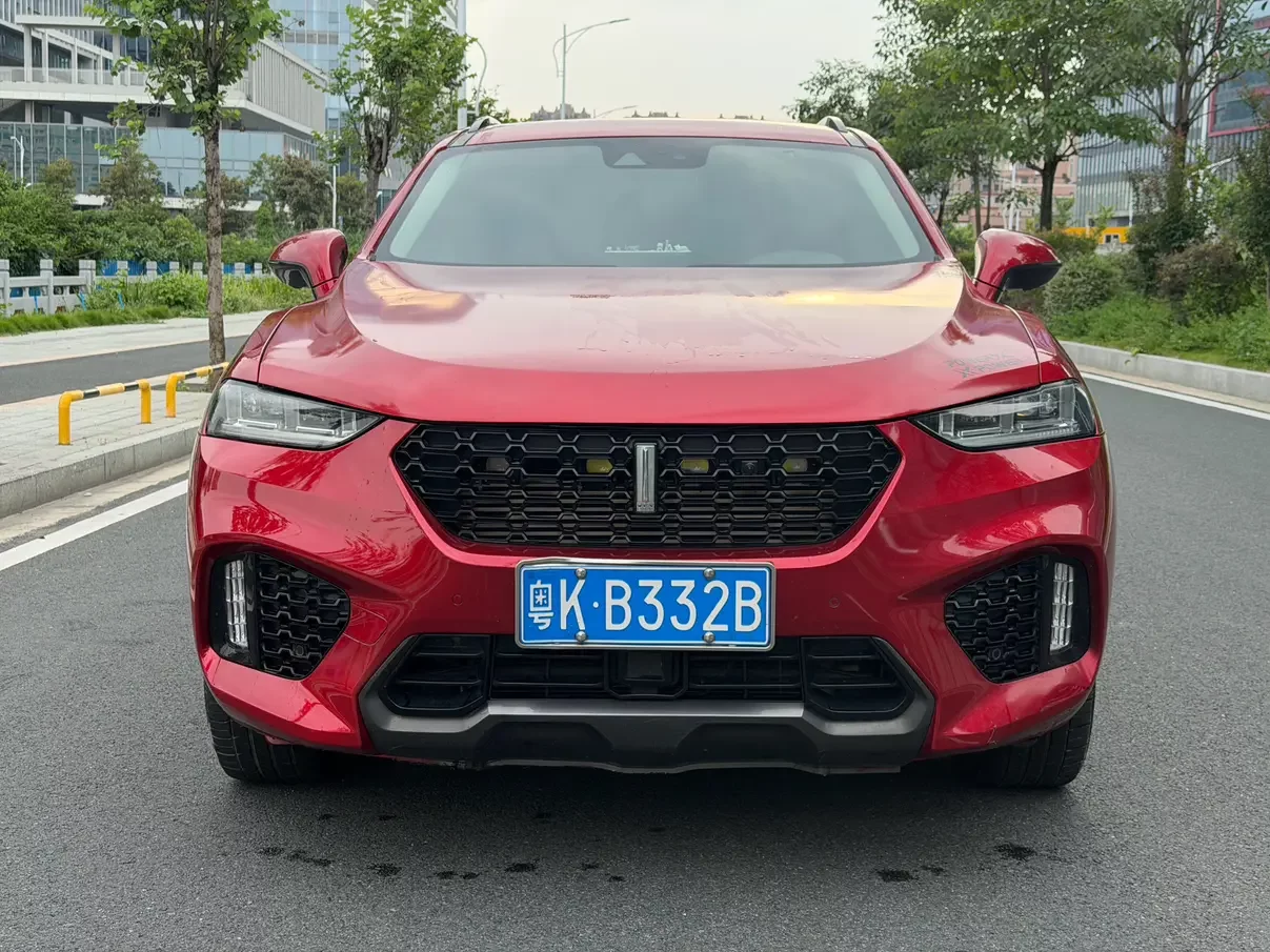Wey Wei brand VV7