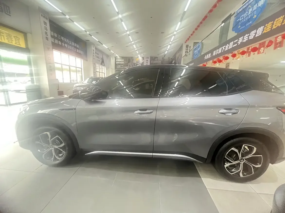 BYD Yuan PLUS