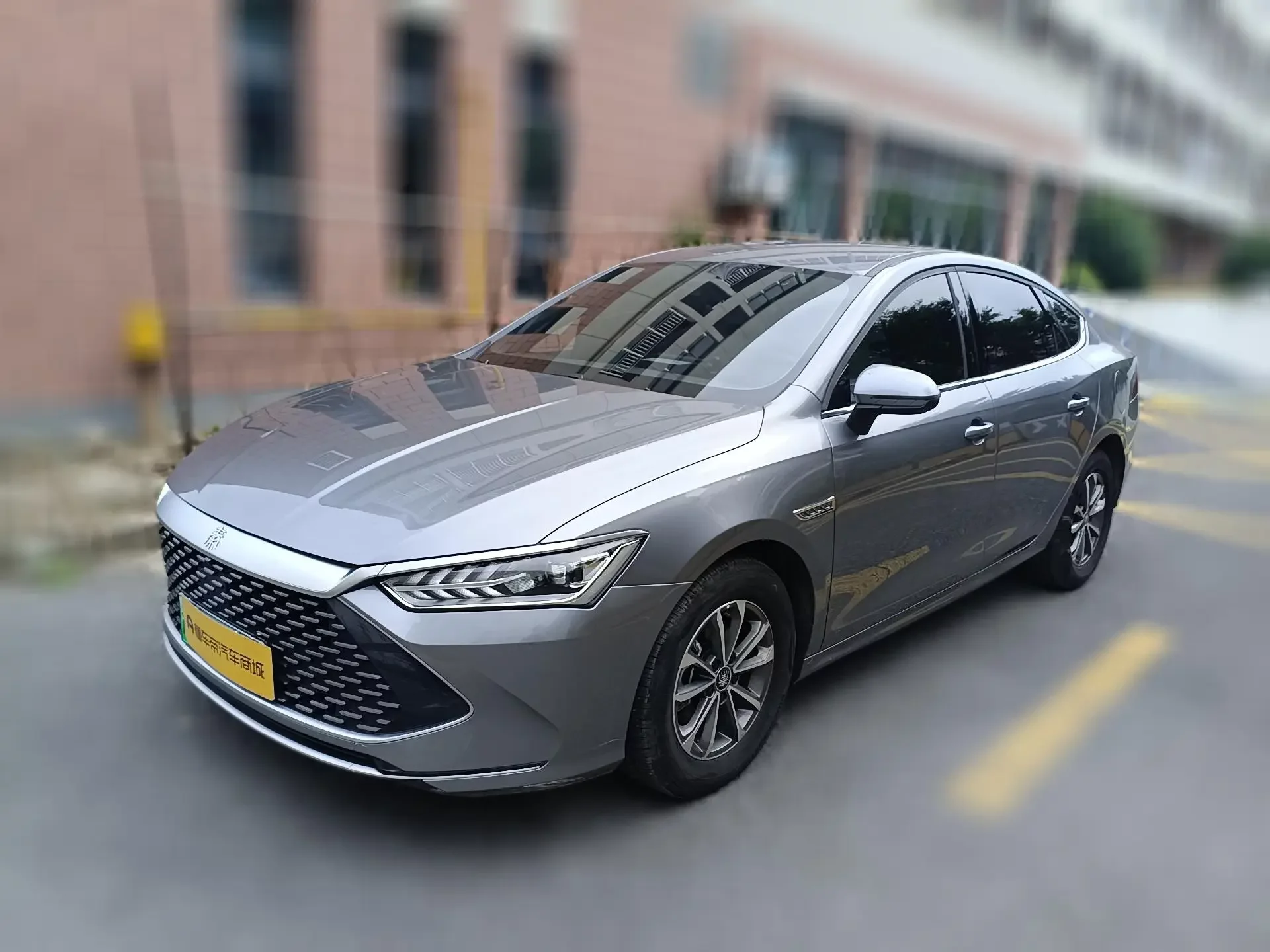 BYD Qin PLUS DM
