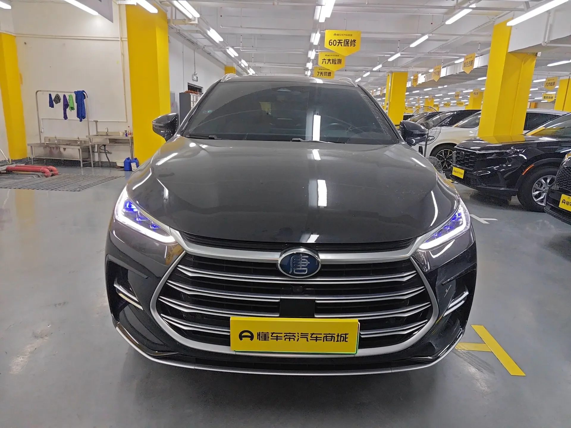 BYD Tang DM