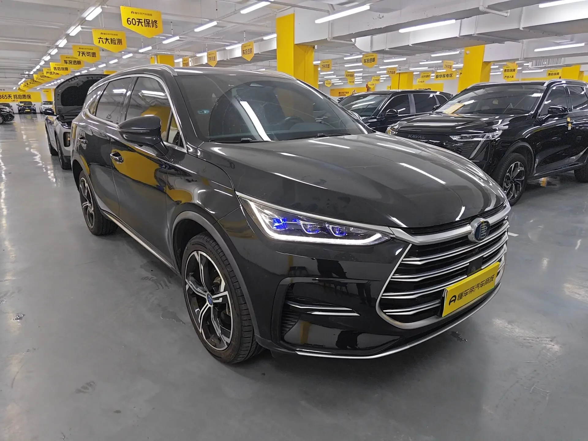 BYD Tang DM