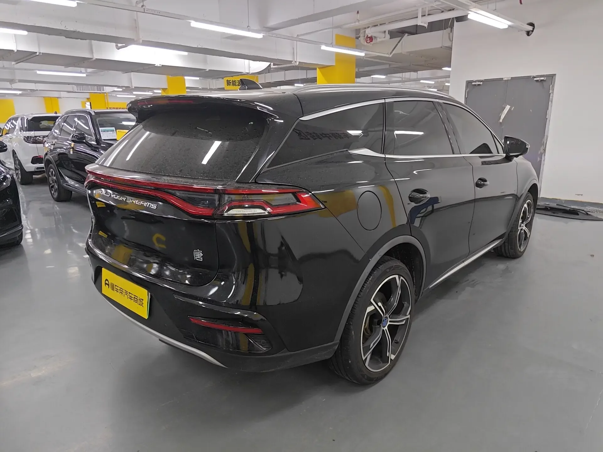BYD Tang DM