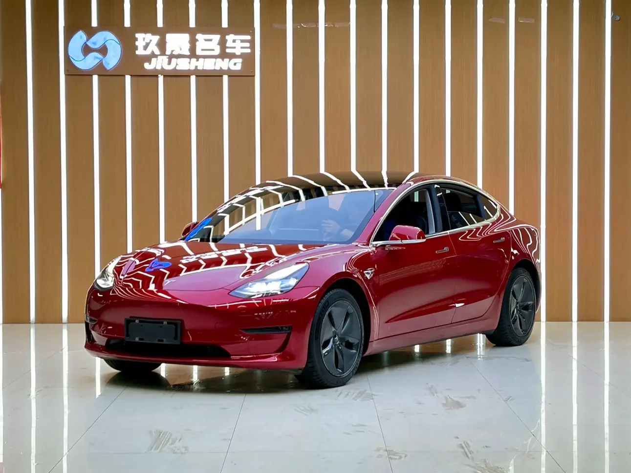 Tesla Model 3  из Китая
