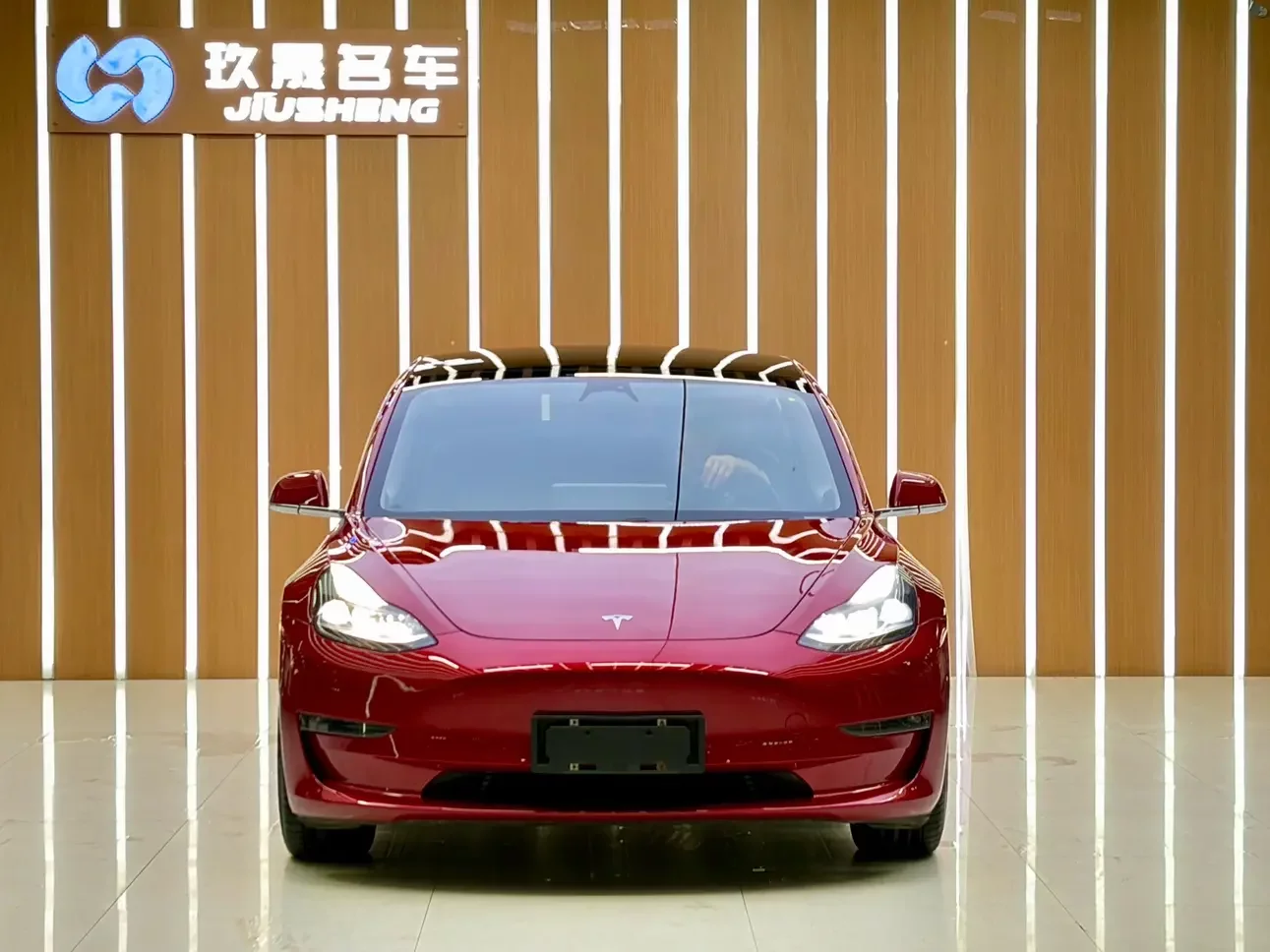 Tesla Model 3  из Китая
