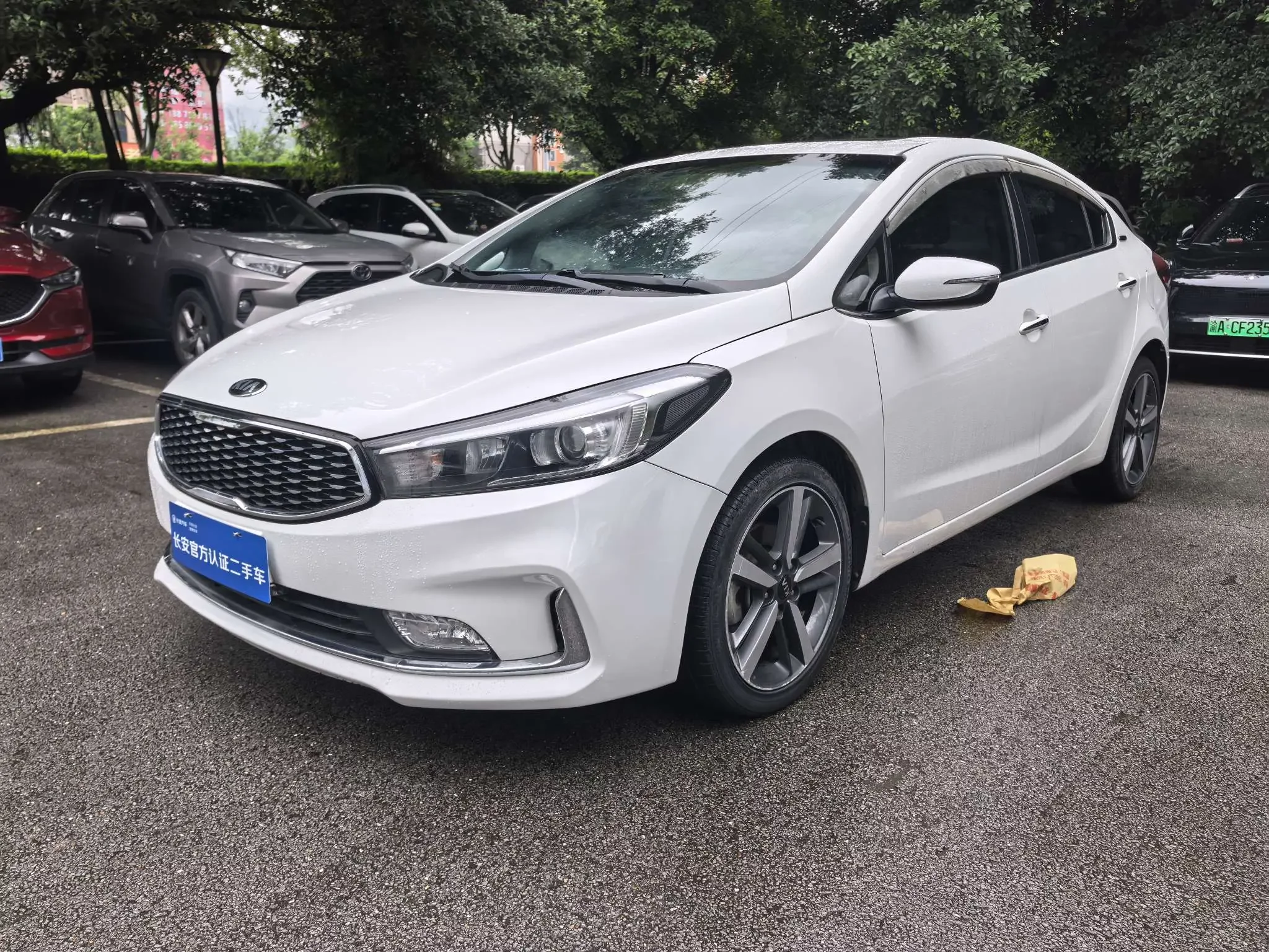 Kia K3