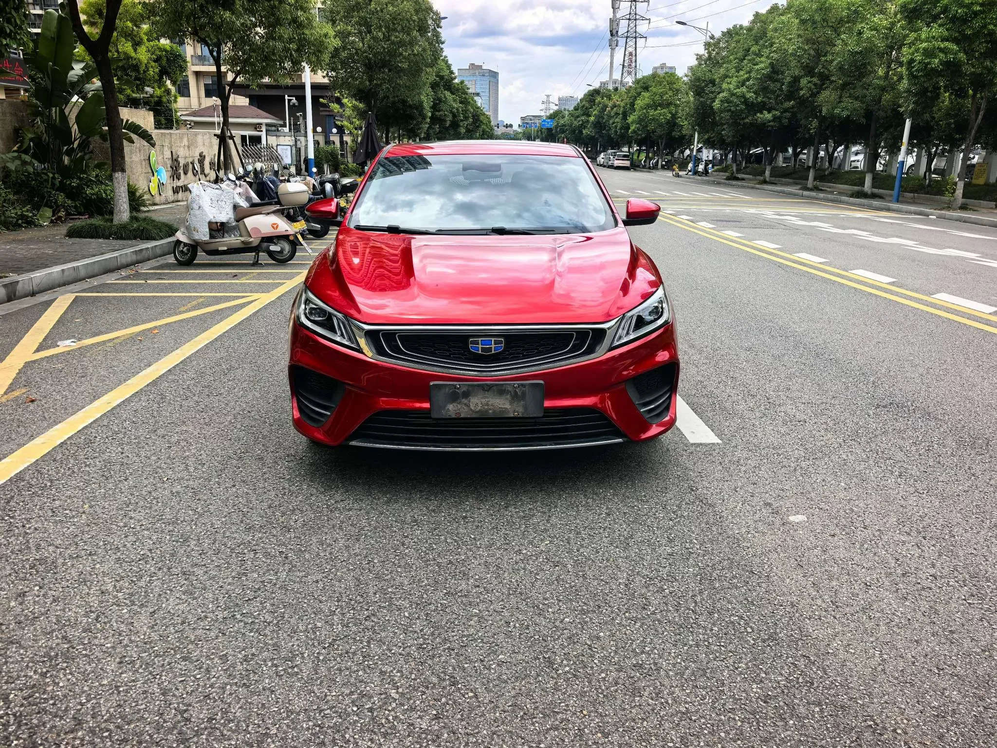 Geely Binrui