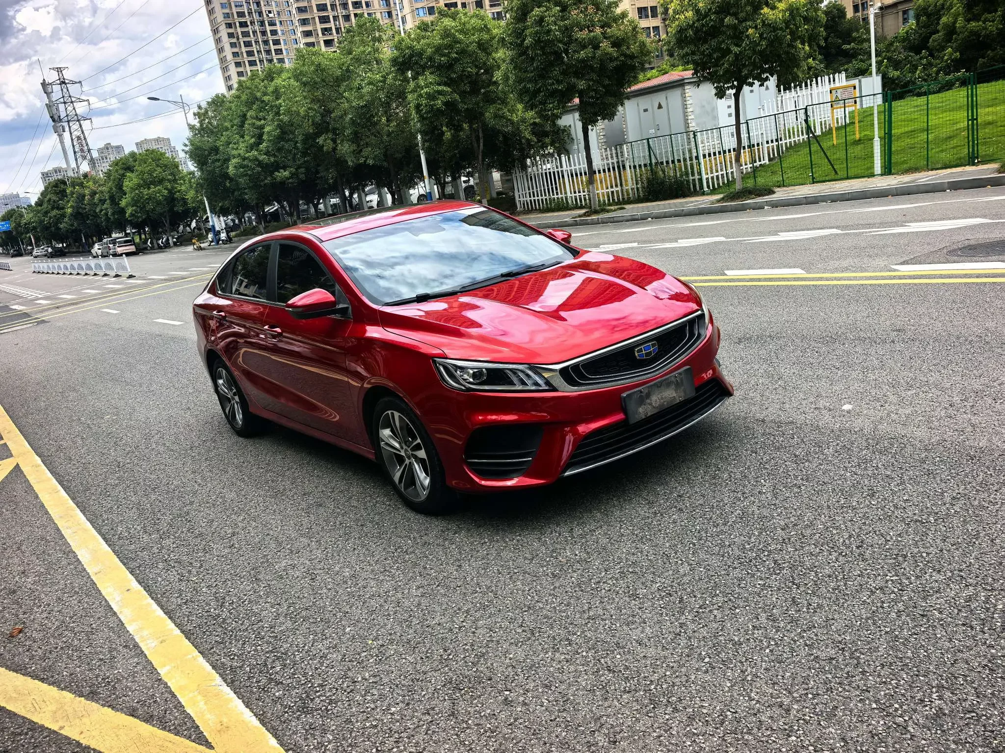 Geely Binrui