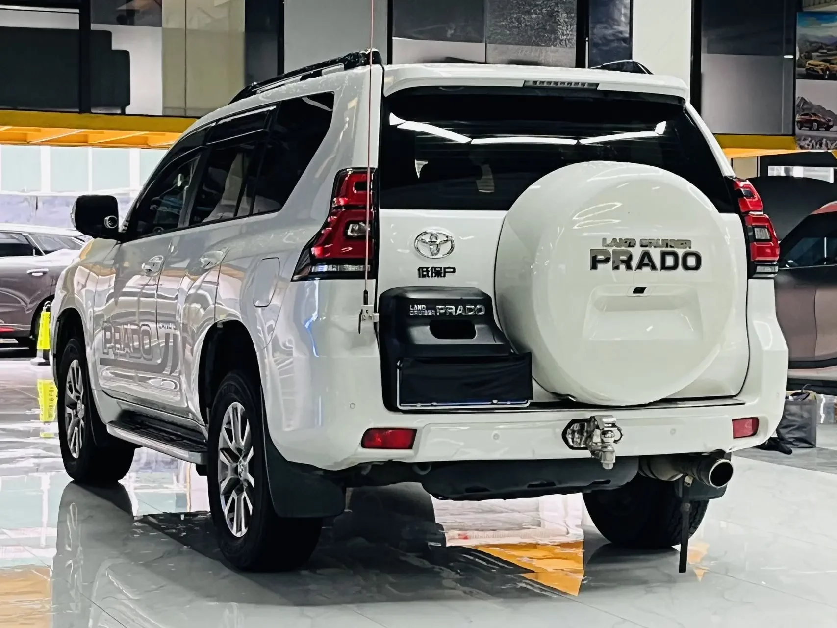 Toyota prado