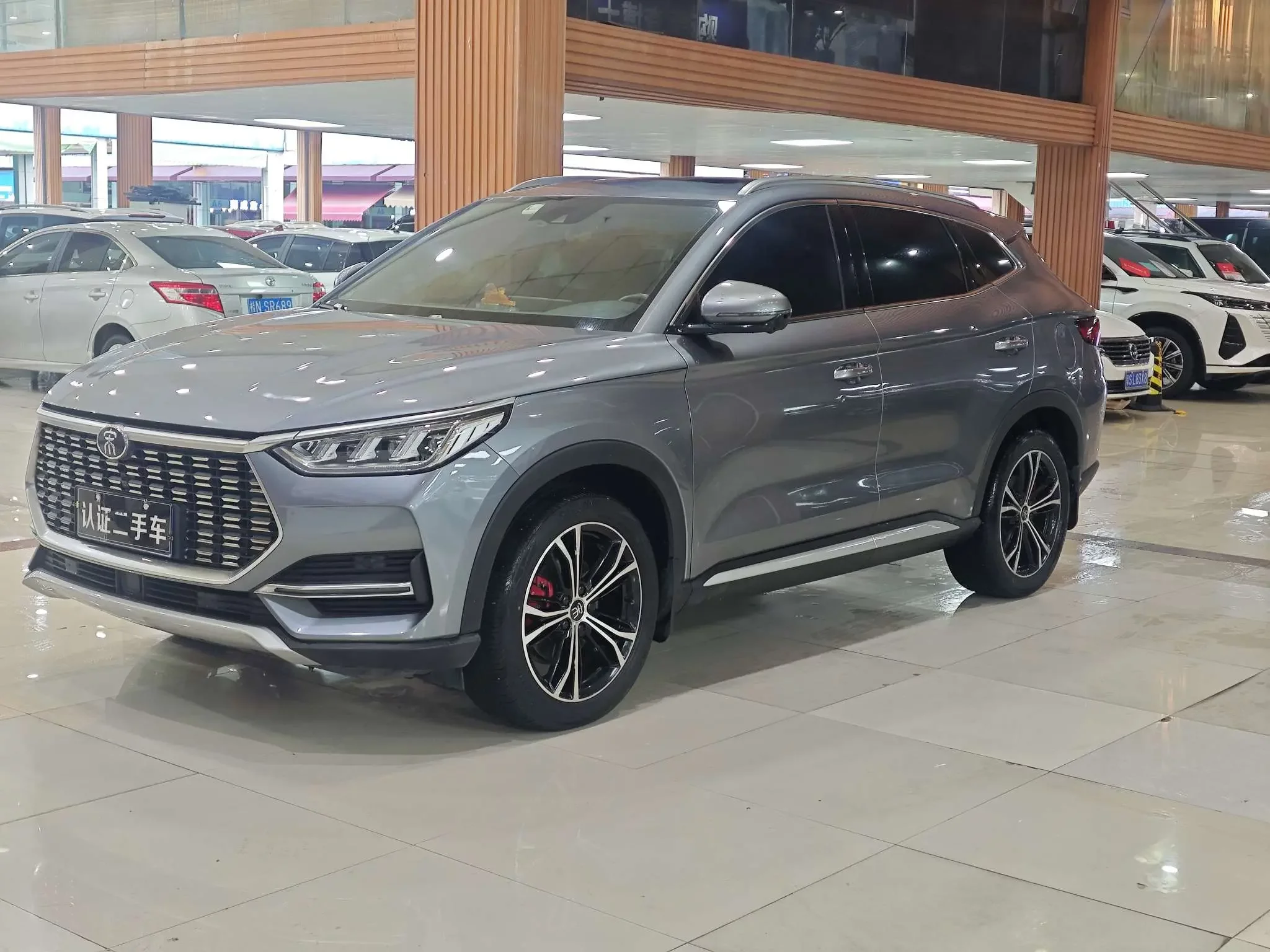 BYD Song PLUS