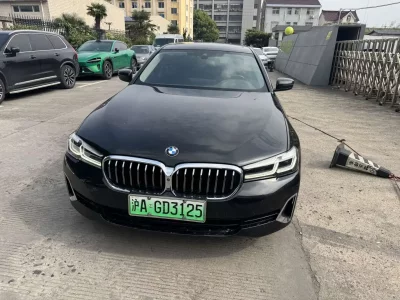 BMW 5 Series PHEV