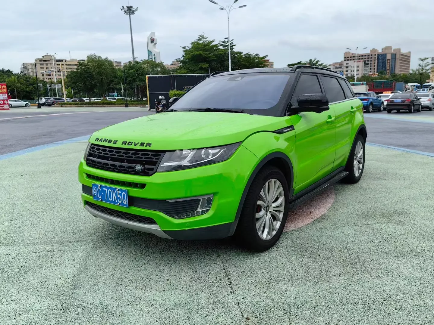 Lu Feng Landwind X7