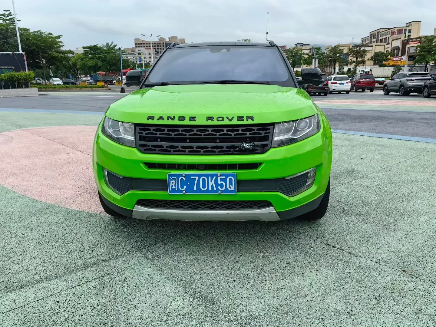Lu Feng Landwind X7