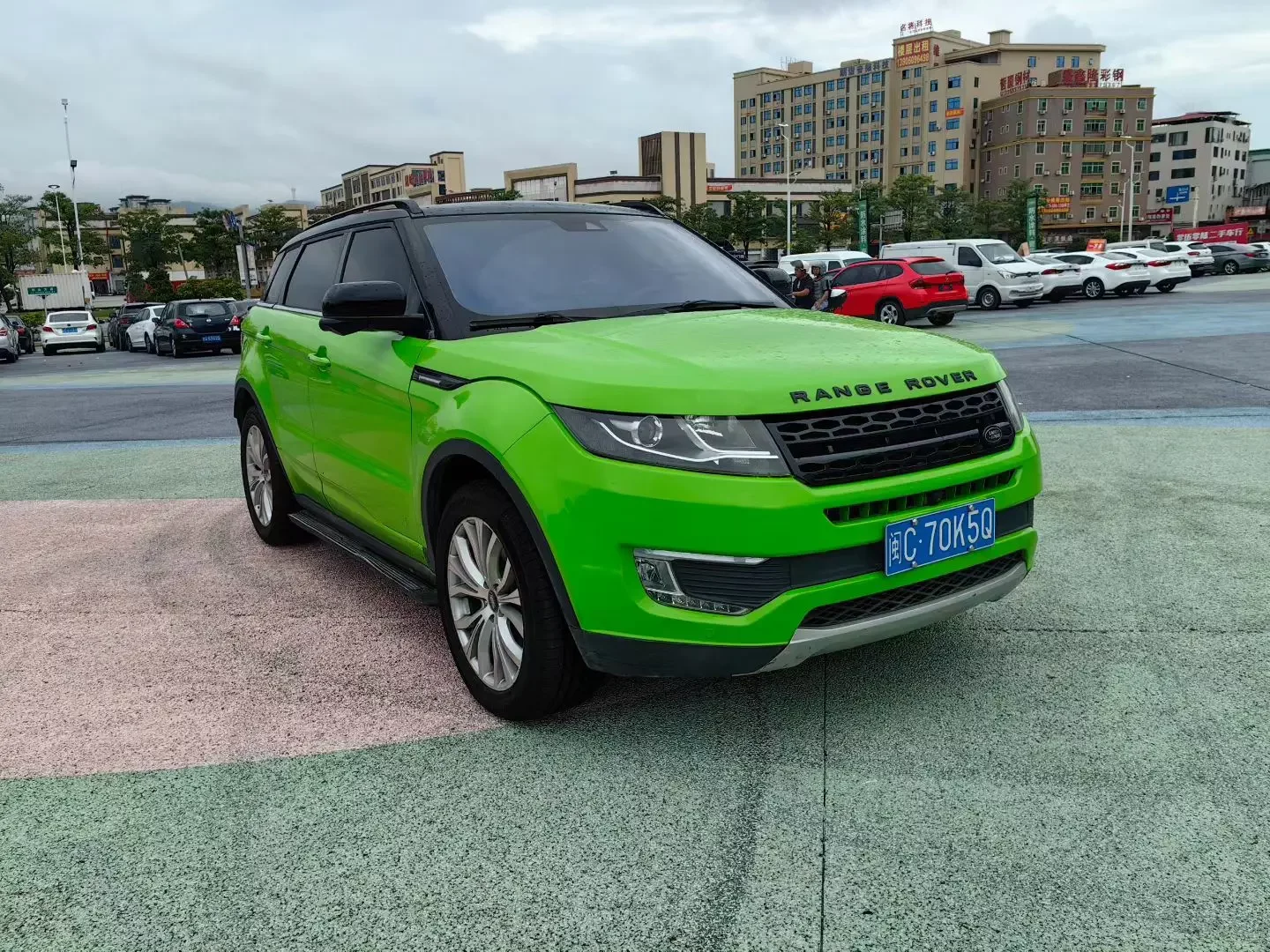 Lu Feng Landwind X7