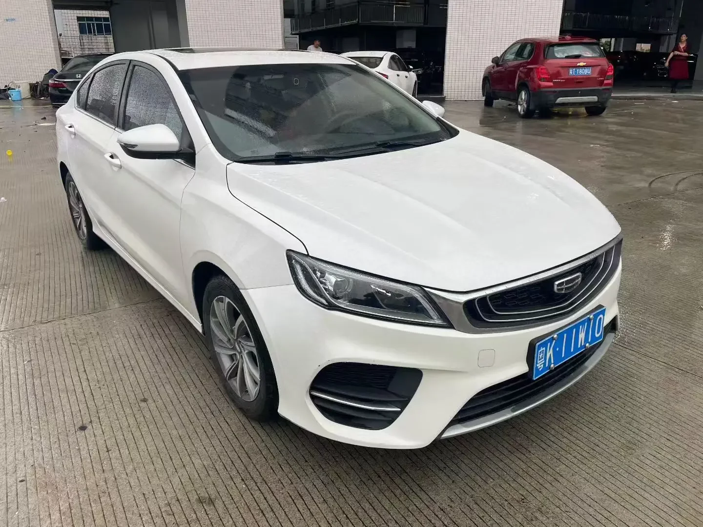 Geely Binrui