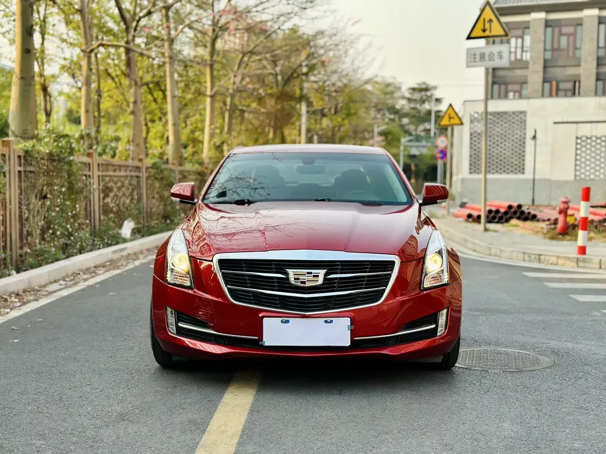 Cadillac ATS-L  из Китая
