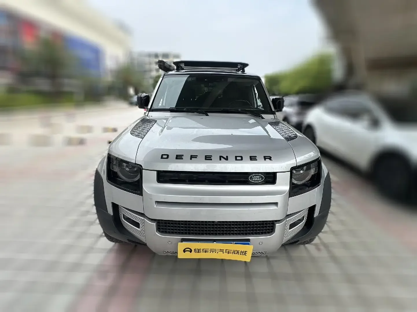 Land Rover guard