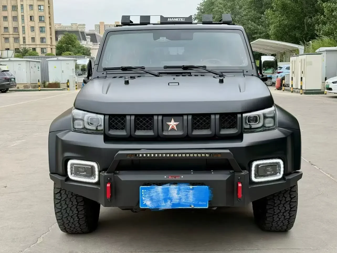 BAIC Beijing Off-road BJ40