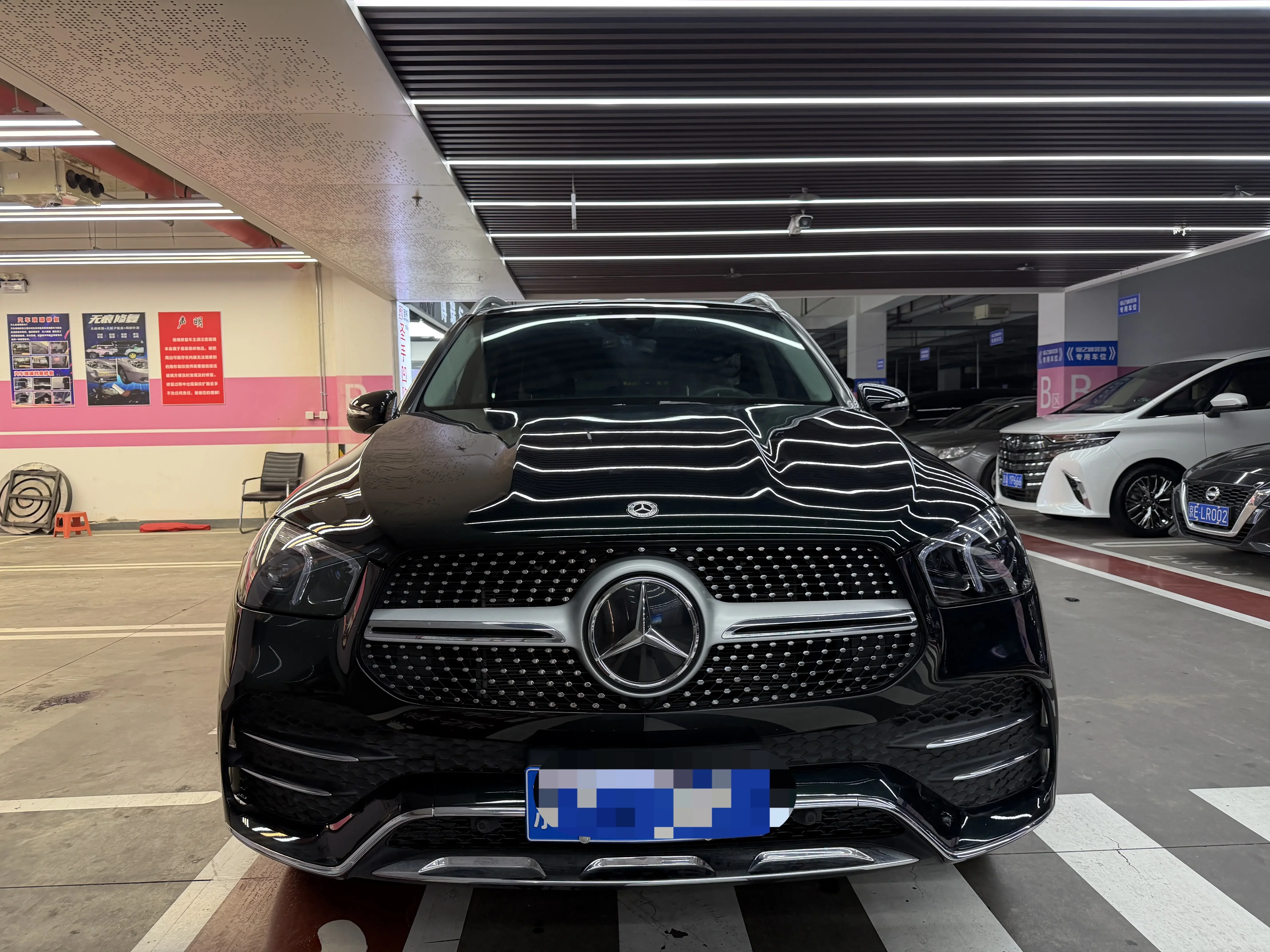 Mercedes-Benz GLE (Imported)
