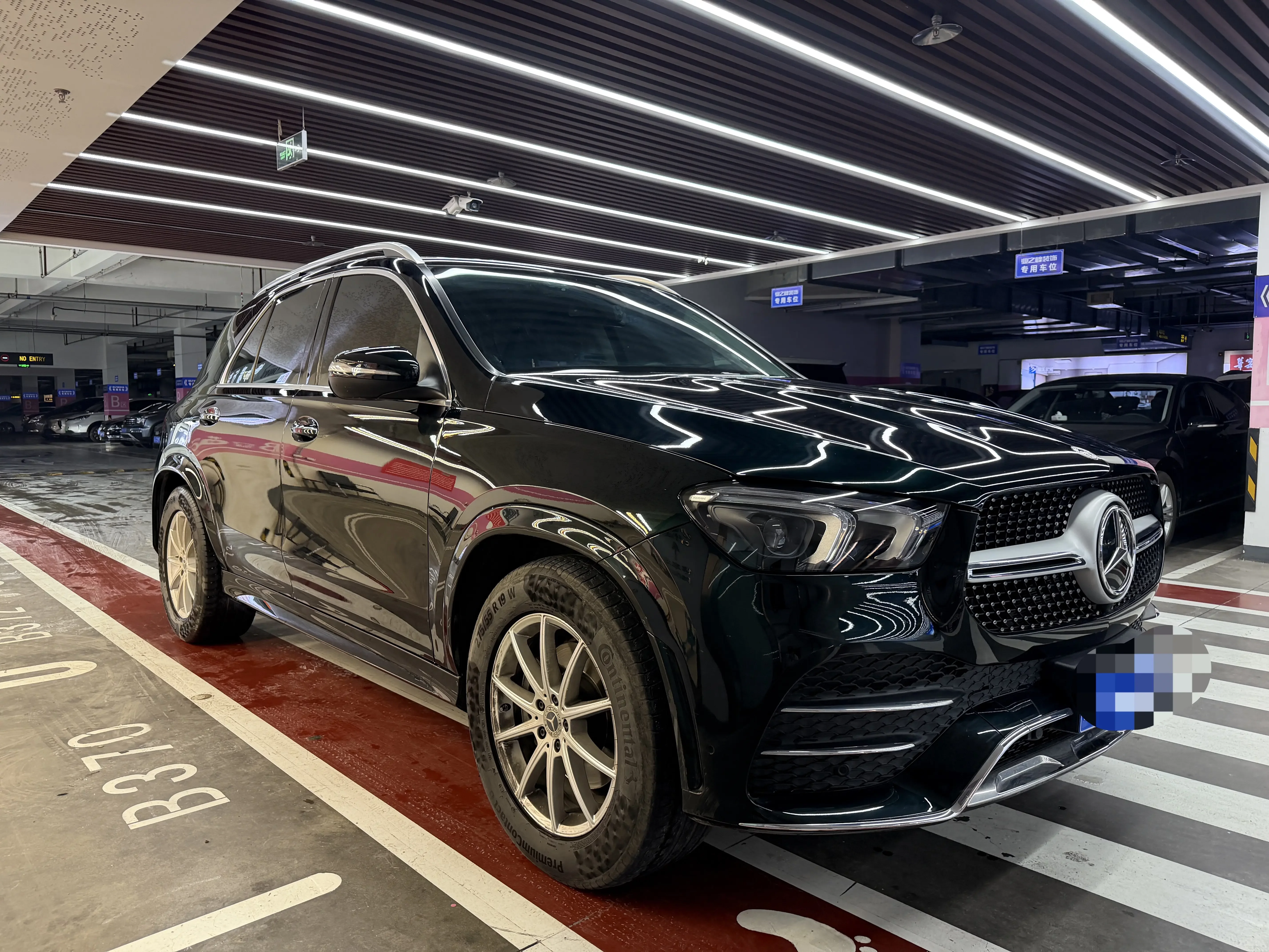 Mercedes-Benz GLE (Imported)