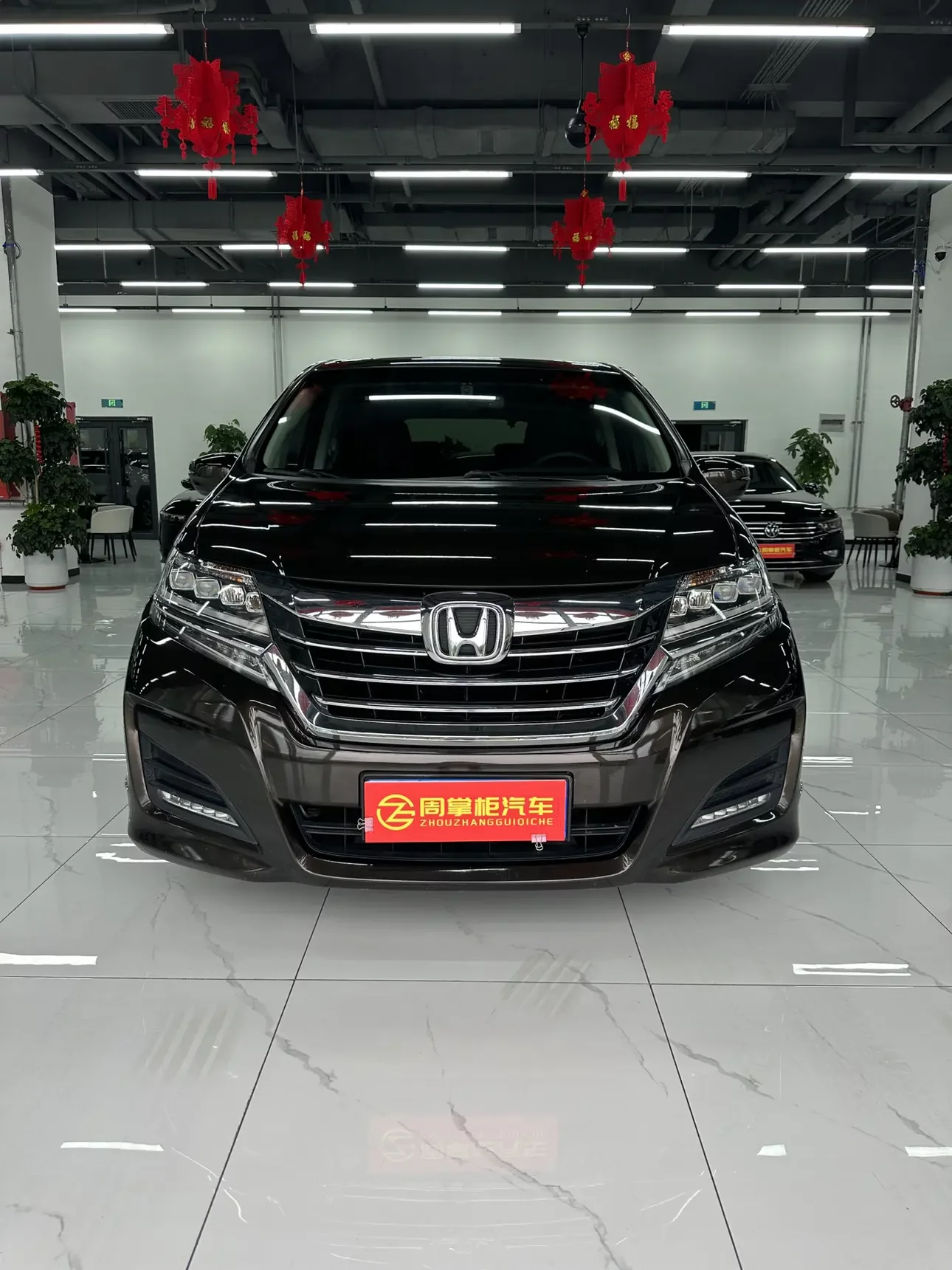 Honda Elysion (Alison)  из Китая