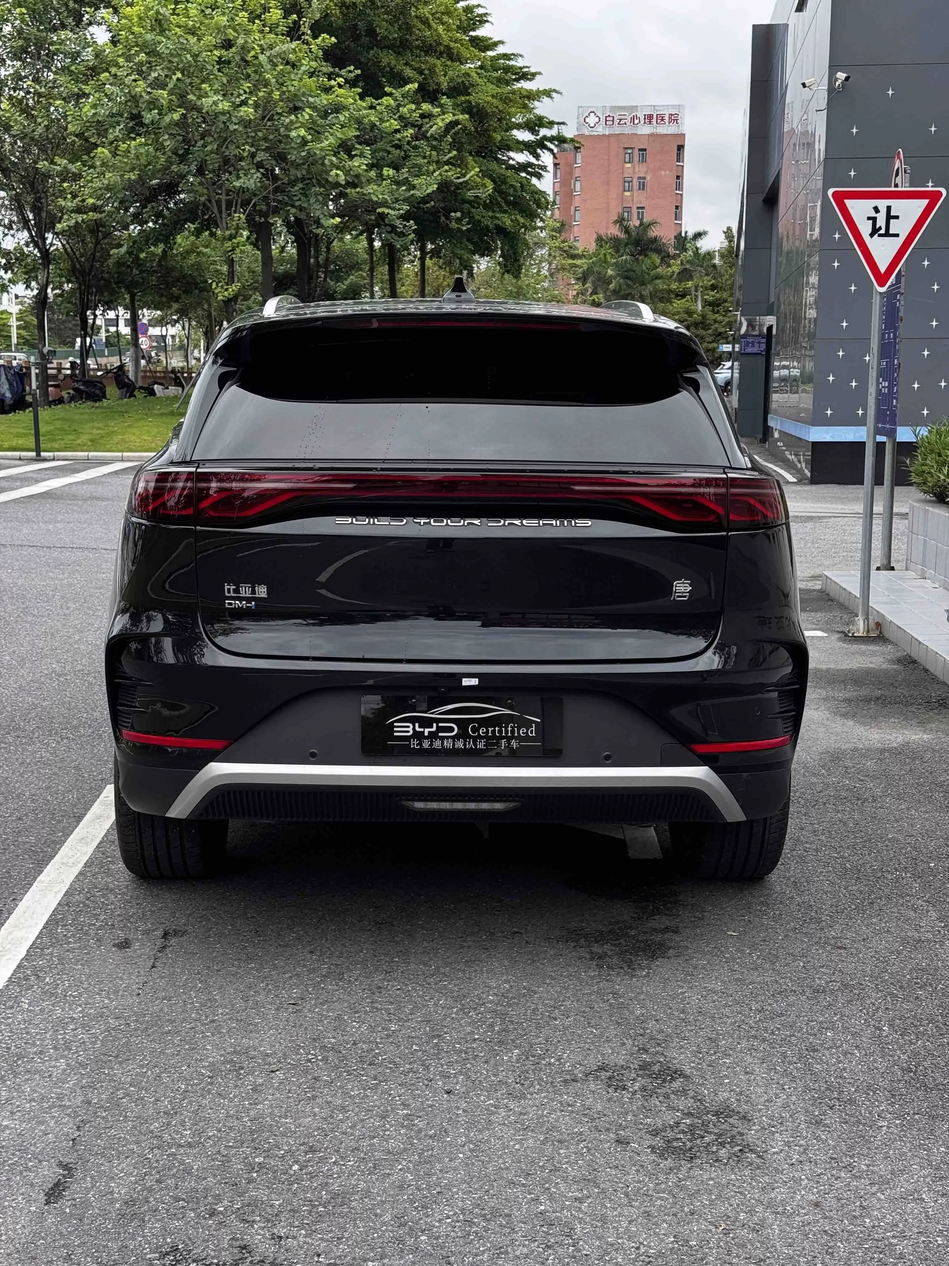 BYD Tang DM