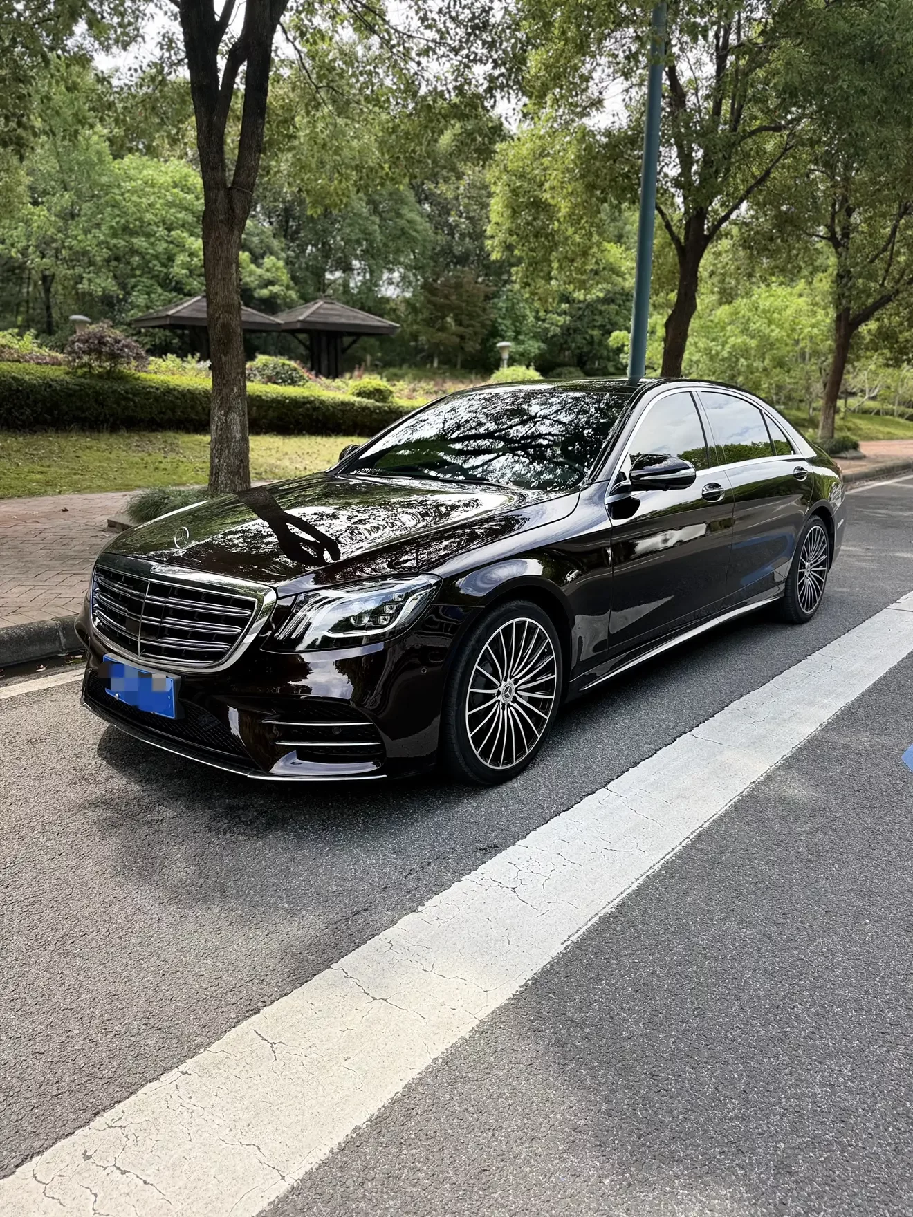 Mercedes-Benz S Class